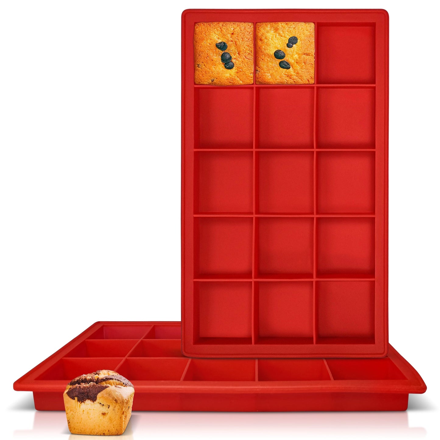 Silicone Brownie Tray