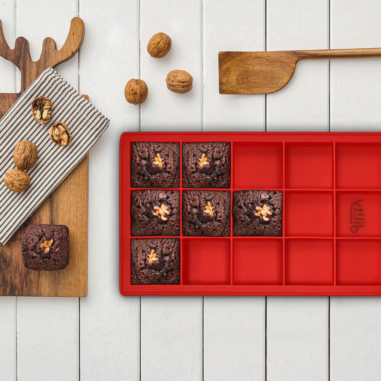 Silicone Brownie Tray