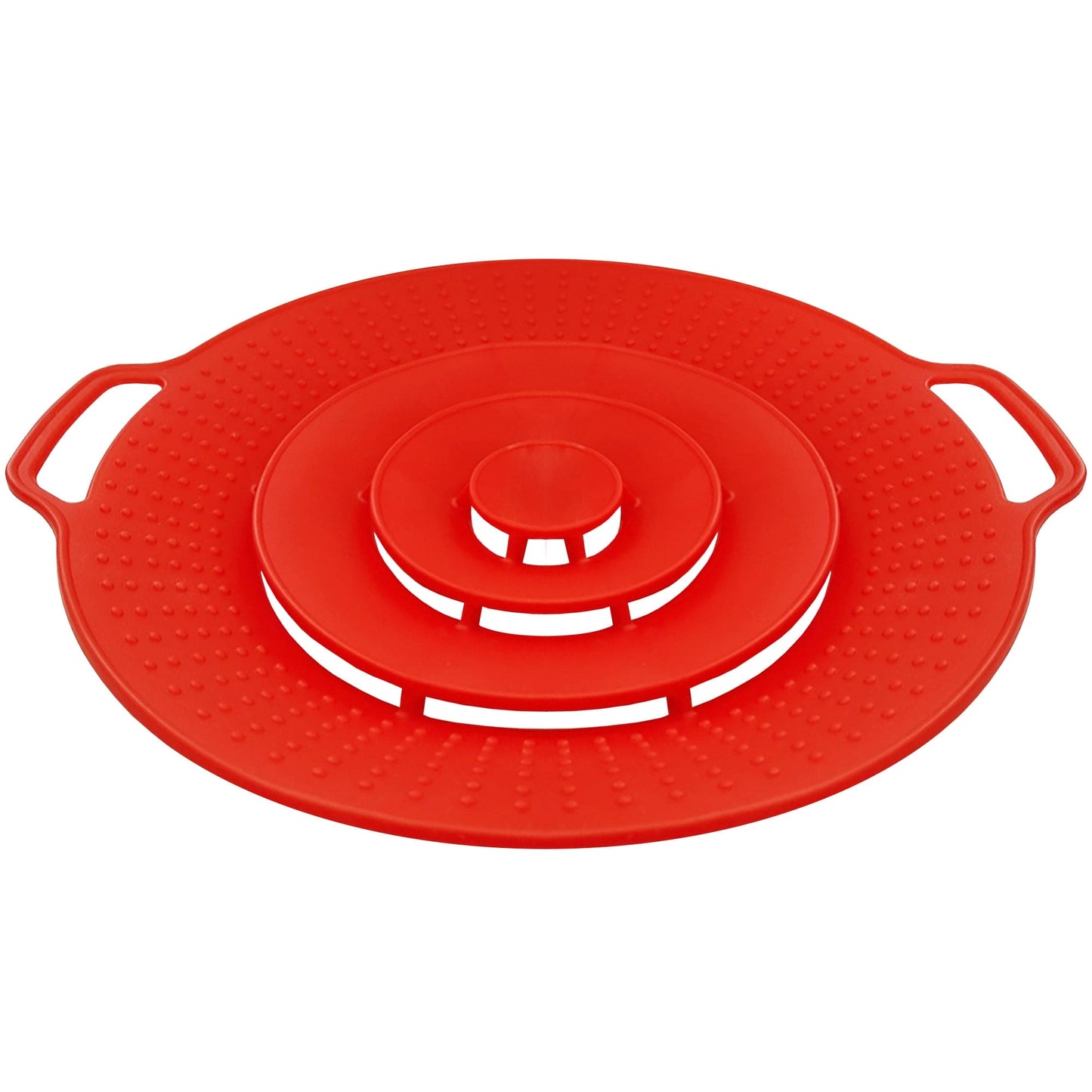 silicone frying pan/ saucepan lid