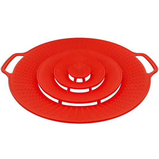 silicone frying pan/ saucepan lid