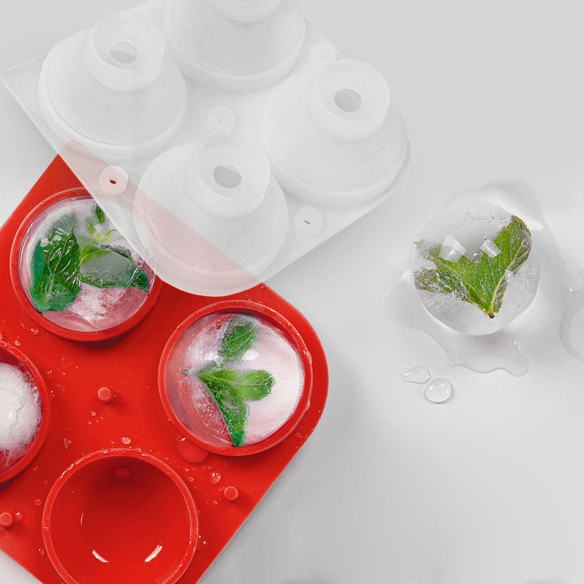 Silicone Ice Ball Mould