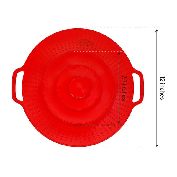 silicone frying pan/ saucepan lid