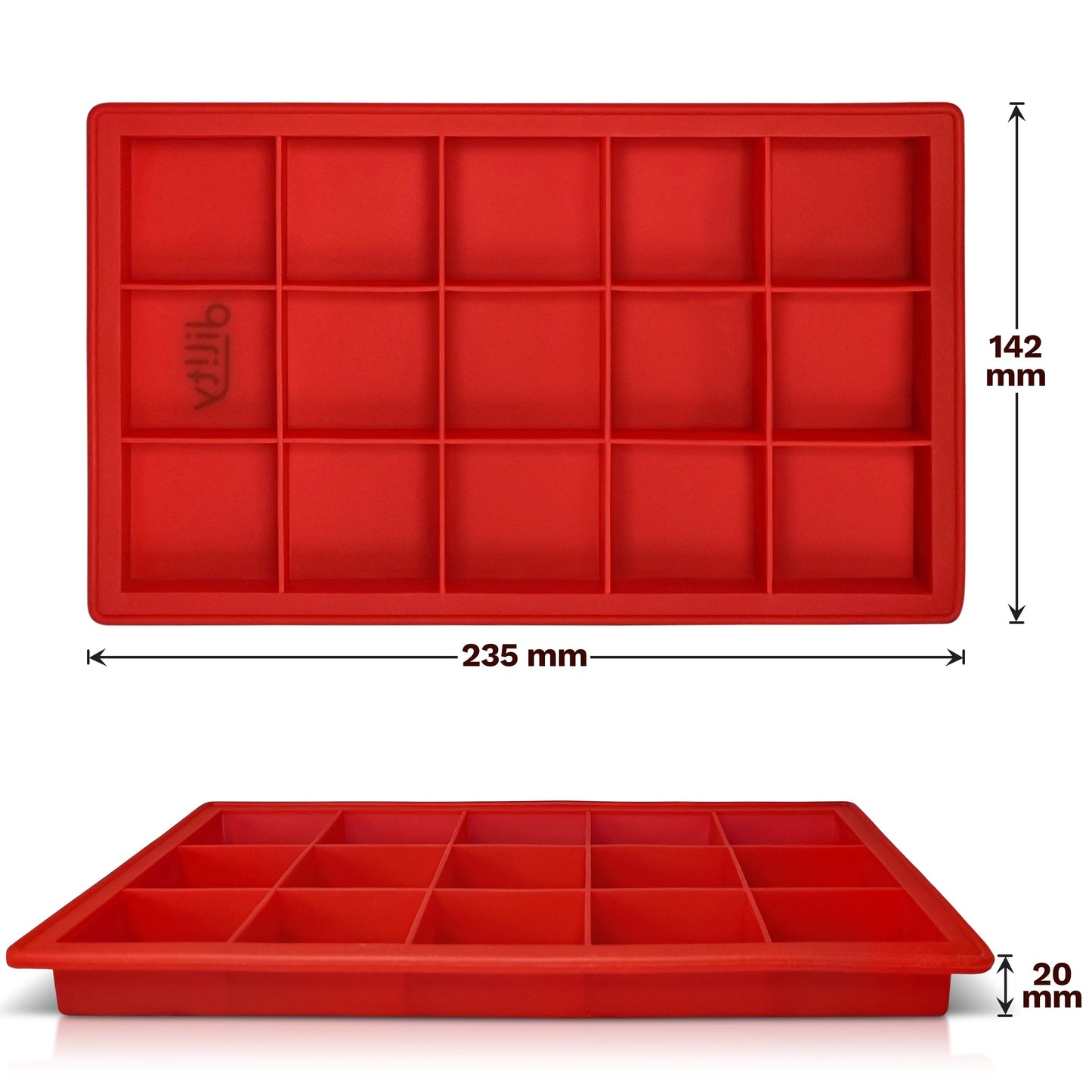 Silicone Brownie Tray